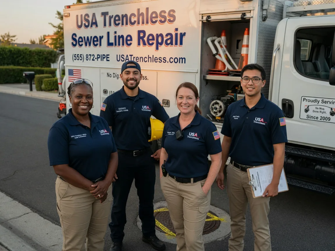 Sewer Line Repair company in Sharon, KS