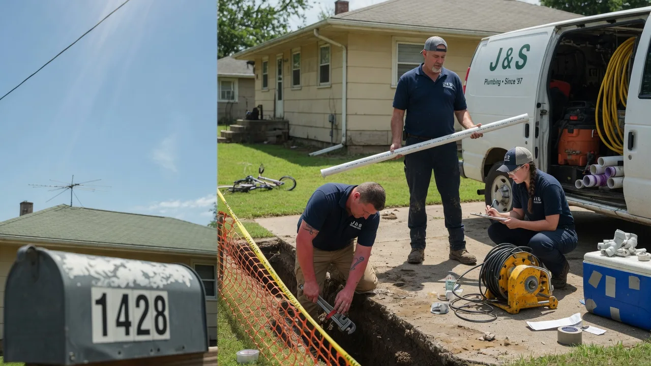 Sewer Line Repair in Sharon, KS near me
